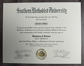 Tips To Get a Southern Methodist University diploma online