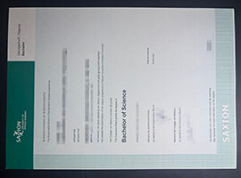 The only tip when you order a Hogeschool Saxion diploma online