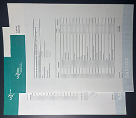Where to make a Saxion University of Applied Sciences transcript