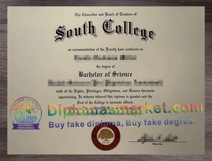 South College degree