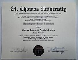 Surprising way to buy a St Thomas University diploma in USA