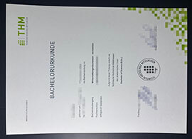 The quick way to Buy a Technische Hochschule Mittelhessen Urkunde