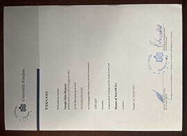 Quickly obtain a copies of your Universität Potsdam degree.