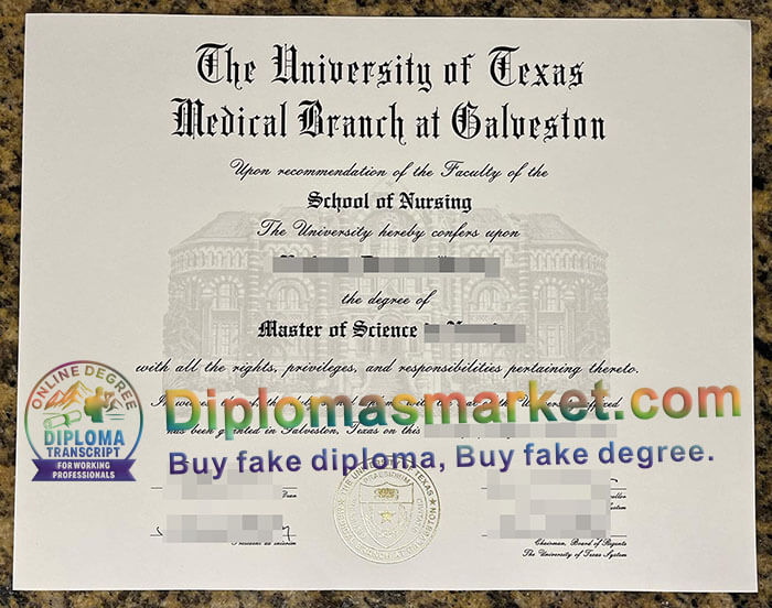University of Texas Medical Branch degree