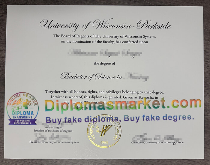 University of Wisconsin Parkside degree