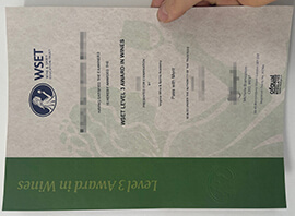 How to Order a WSET Level 3 Award Wines certificate Copy