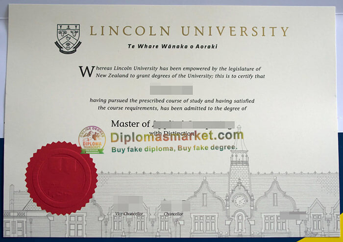 Lincoln University degree